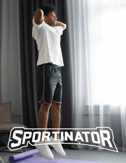 SPORTINATOR velocidad Cuerda para saltar gris