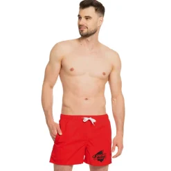SportSpar.de "El Sparenal" Hombre Bañador rojo