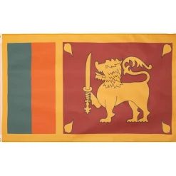 Sri Lanka Bandera MUWO "Nations Together" 90 x 150 cm