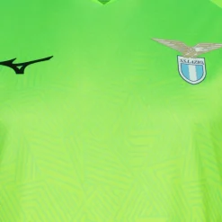 S.S. Lazio Mizuno Hombre Camiseta de portero de primera equipación P2GABX31-60