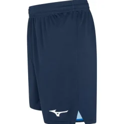 S.S. Lazio Mizuno Hombre Pantalones cortos de primera equipación 125.º aniversario P2GBBX45-14