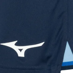 S.S. Lazio Mizuno Hombre Pantalones cortos de primera equipación 125.º aniversario P2GBBX45-14
