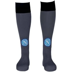 SSC Napoli EA7 EMPORIO ARMANI Hombre Medias de fútbol de tercera equipación EASSCN23G14-GRIS