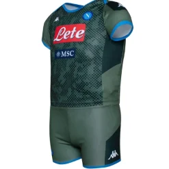 SSC Napoli Kappa Bebé / Niño Conjunto de fútbol 304NXC0-VERDE FANTASÍA-VERDE