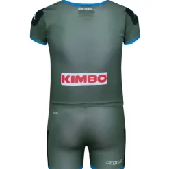 SSC Napoli Kappa Bebé / Niño Conjunto de fútbol 304NXC0-VERDE FANTASÍA-VERDE