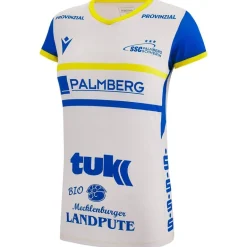 SSC Palmberg Schwerin macron Mujer Camiseta de líbero 58568185