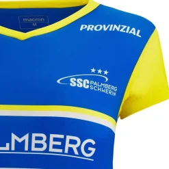SSC Palmberg Schwerin macron Mujer Camiseta de segunda equipación 58563768