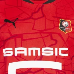 Stade Rennes FC PUMA Hombre Camiseta de primera equipación 949006-01