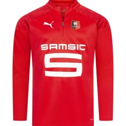 Stade Rennes FC PUMA Hombre Sudadera de entrenamiento 772433-01