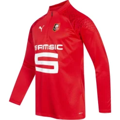 Stade Rennes FC PUMA Hombre Sudadera de entrenamiento 772433-01