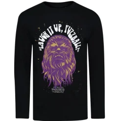 STAR WARS Ríete Hombre Camiseta de manga larga FCMLT081BLK
