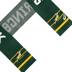 Sudáfrica Springboks ASICS Rugby Bufanda de aficionado 122953SR-4110