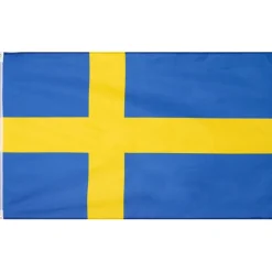 Suecia Bandera MUWO "Nations Together" 90 x 150 cm