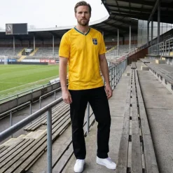 Suecia "Retro History" JELEX Hombre Camiseta