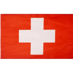 Suiza Bandera MUWO "Nations Together" 90 x 150 cm