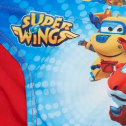 Super Wings Niño Bañador slip QE1751-rojo