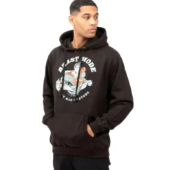 SUPERMAN DC COMICS Modo Bestia Hombre Sudadera con capucha FBMHS811BLK