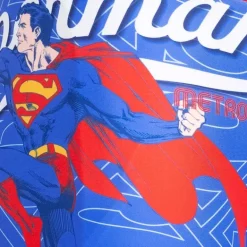 Superman DC Comics Niño Bañador bóxer ET1856-azul