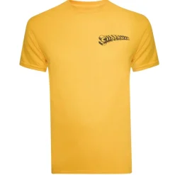SUPERMAN DC COMICS Save the world Hombre Camiseta CDMTS035GLD