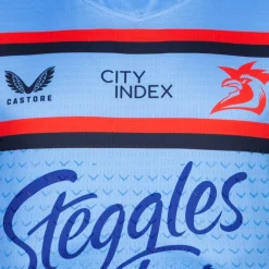 Sydney Roosters CASTORE Hombre Pro Camiseta de entrenamiento TM5655-166
