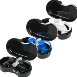 SYOSIN Adulto Pinzas nariz y tapones oídos para natación Pack de 3 X001DQFBZH