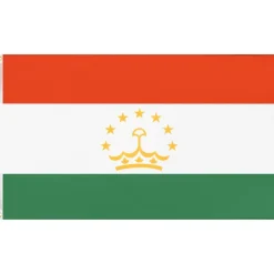 Tayikistán MUWO "Nations Together" Bandera 90x150cm