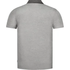 TED BAKER Frend Collar Hombre Polo 246754-NEGRO