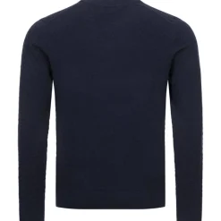 TED BAKER Loung Stitch Crew Cuello Hombre Sudadera 273063-AZUL MARINO