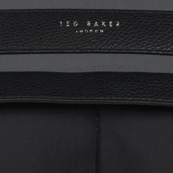 TED BAKER Mxb-Plier Bolsa de fin de semana negra Bolso 262586-NEGRO