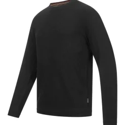 TED BAKER Staylay Crew Cuello Hombre Sudadera 246976-NEGRO
