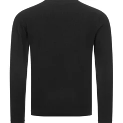 TED BAKER Staylay Crew Cuello Hombre Sudadera 246976-NEGRO