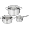 Tefal Infinite Cookware Juego de utensilios de cocina de 6 piezas H816S6