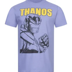 Thanos Stance Marvel Hombre Camiseta FBMTS754VIO