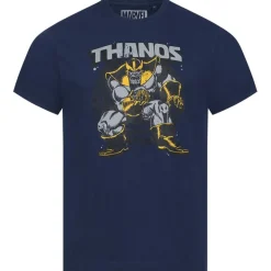 THANOS STANCE MARVEL Hombre Camiseta FBMTS714NVY
