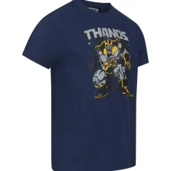 THANOS STANCE MARVEL Hombre Camiseta FBMTS714NVY
