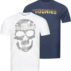 THE GOONIES Hombre Camiseta Pack de 2 POMTS361MUL