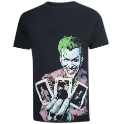 The Joker DC COMICS Full House Hombre Camiseta GBMTS394BLK