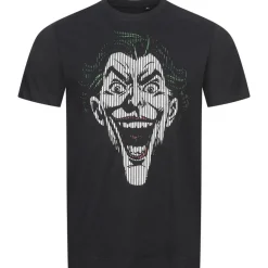 The Joker DC COMICS Lines Hombre Camiseta GBMTS359BLK