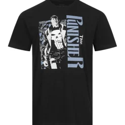 The Punisher One Man Army Hombre Camiseta MAMTS083BLK