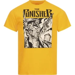 The Punisher One Man Army Hombre Camiseta FCMTS061GLD