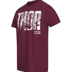 THOR MARVEL Texto Hombre Camiseta FBMTS312GAR