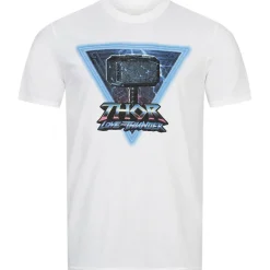 THOR MARVEL Thunder Hombre Camiseta POMTS479WHT