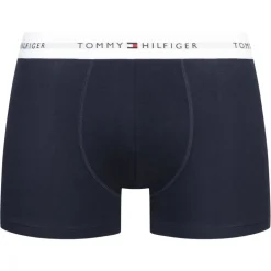 Tommy Hilfiger Trunks Hombre Calzoncillos bóxer Pack de 3 UM0UM027610WT
