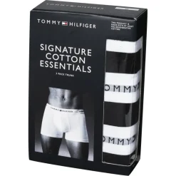 Tommy Hilfiger Trunks Hombre Calzoncillos bóxer Pack de 3 UM0UM027630WJ