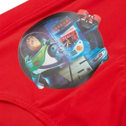 Toy Story Niño Bañador slip E12F1897-rojo