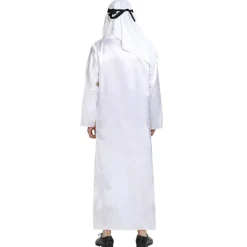 Traje de jeque árabe 