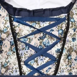 Traje tradicional tirolés Mujer Oktoberfest MIESEPETER® azul