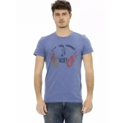 TRUSSARDI Action Hombre Camiseta Avio 2AT17D044