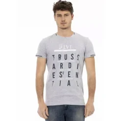 TRUSSARDI Action Hombre Camiseta Gris 2AT22013