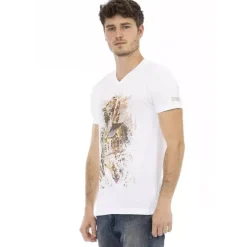 TRUSSARDI Action Hombre Camiseta Blanco 2AT08001